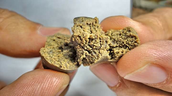 hash de cbd hachís cáñamo